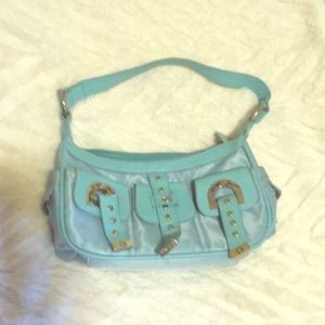 Small blue purse. Perfect for summer!
